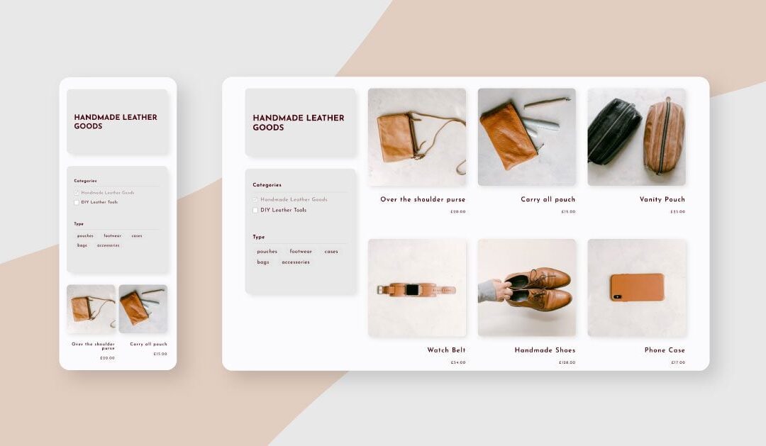 Egyedi Woocommerce kategória oldal