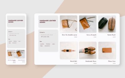 Egyedi Woocommerce kategória oldal