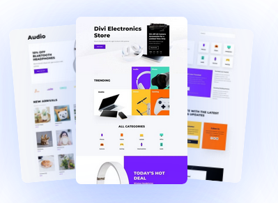 2a Miért könnyű a Divi sablon használata?