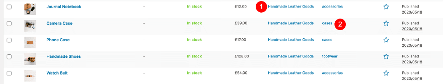 4cp categories and tags Egyedi Woocommerce kategória oldal