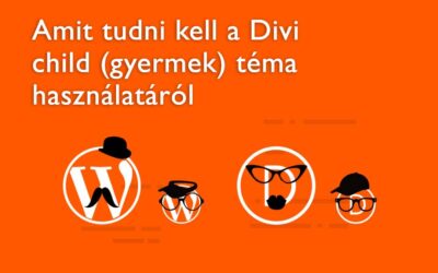 Divi child téma