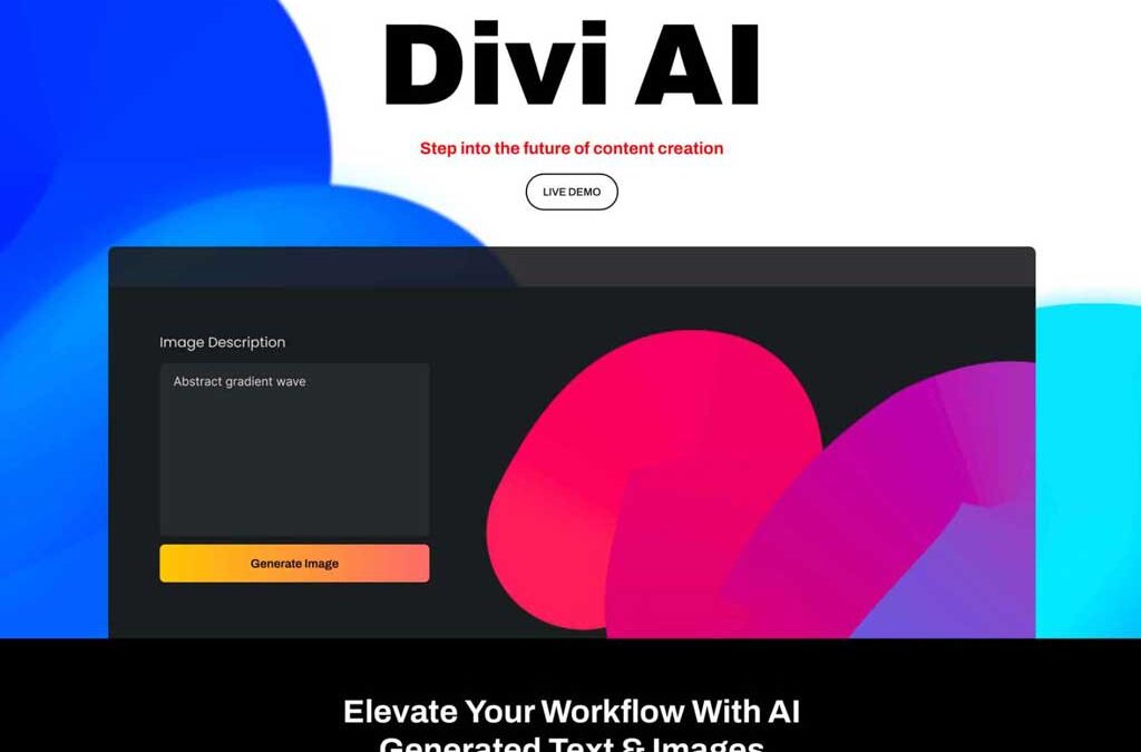 Szerezzen be egy ingyenes AI-elrendezési csomagot a Divi számára