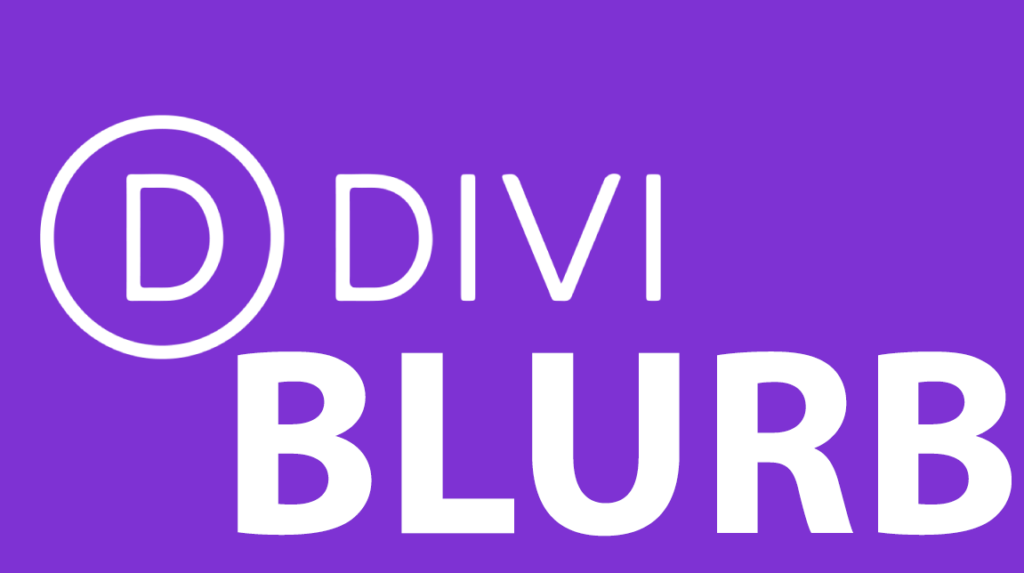 A Divi Blurb modul felépítésének megértése