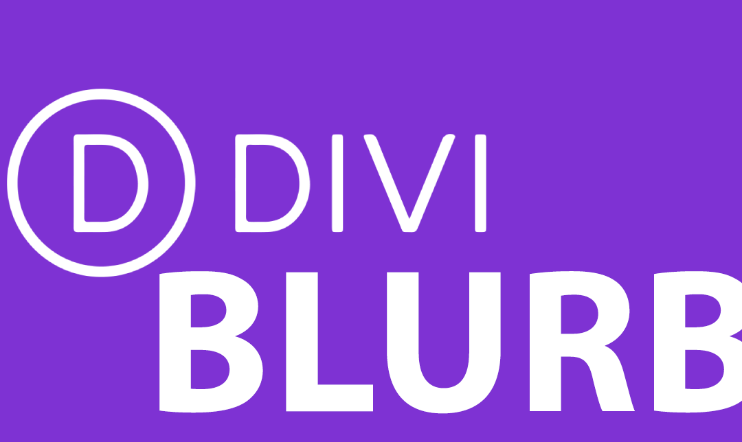 A Divi Blurb modul felépítésének megértése