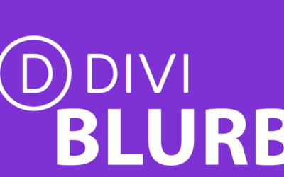A Divi Blurb modul felépítésének megértése
