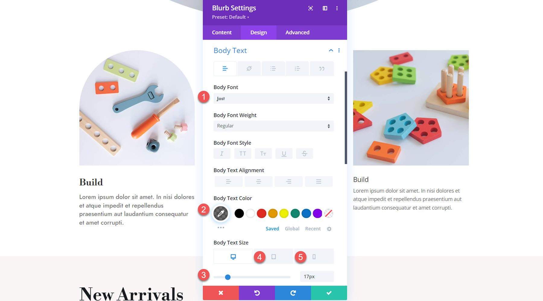 Elmosódott törzsszöveg