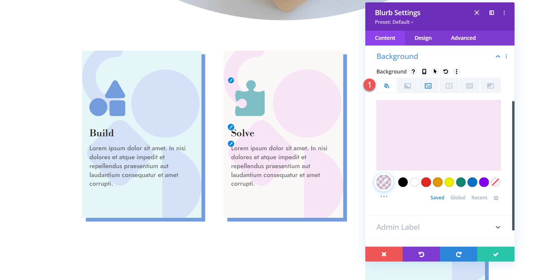 Elmosódott háttér