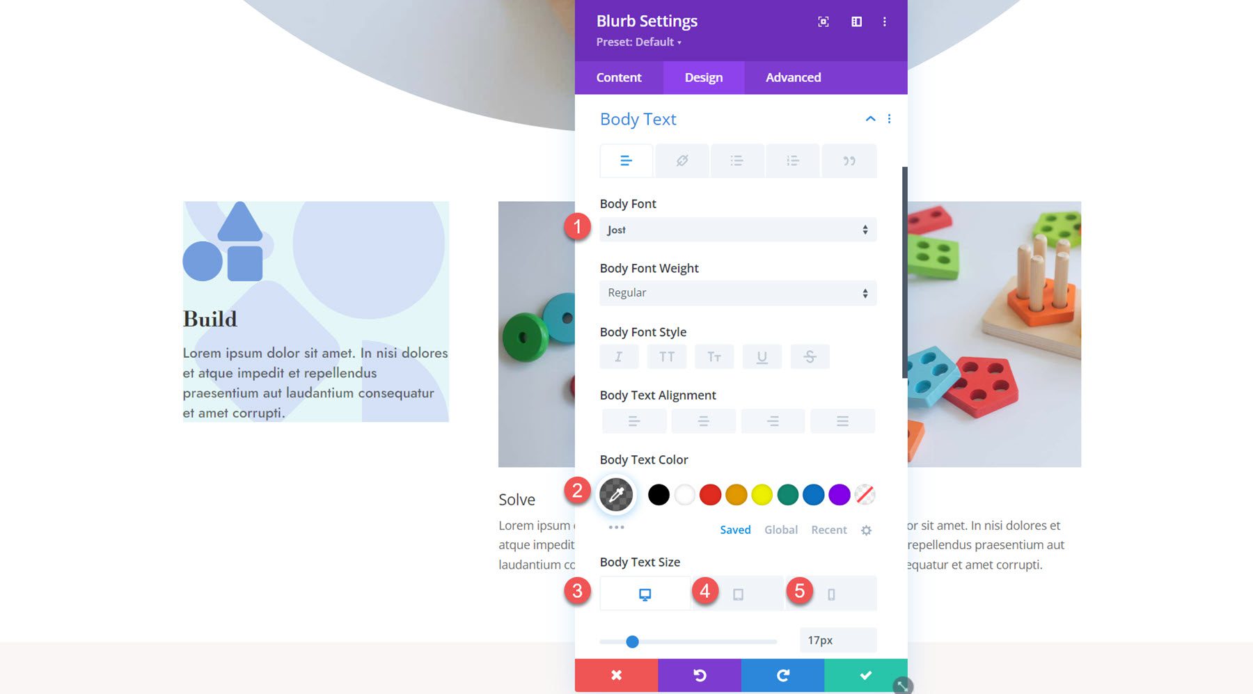 Elmosódott törzsszöveg