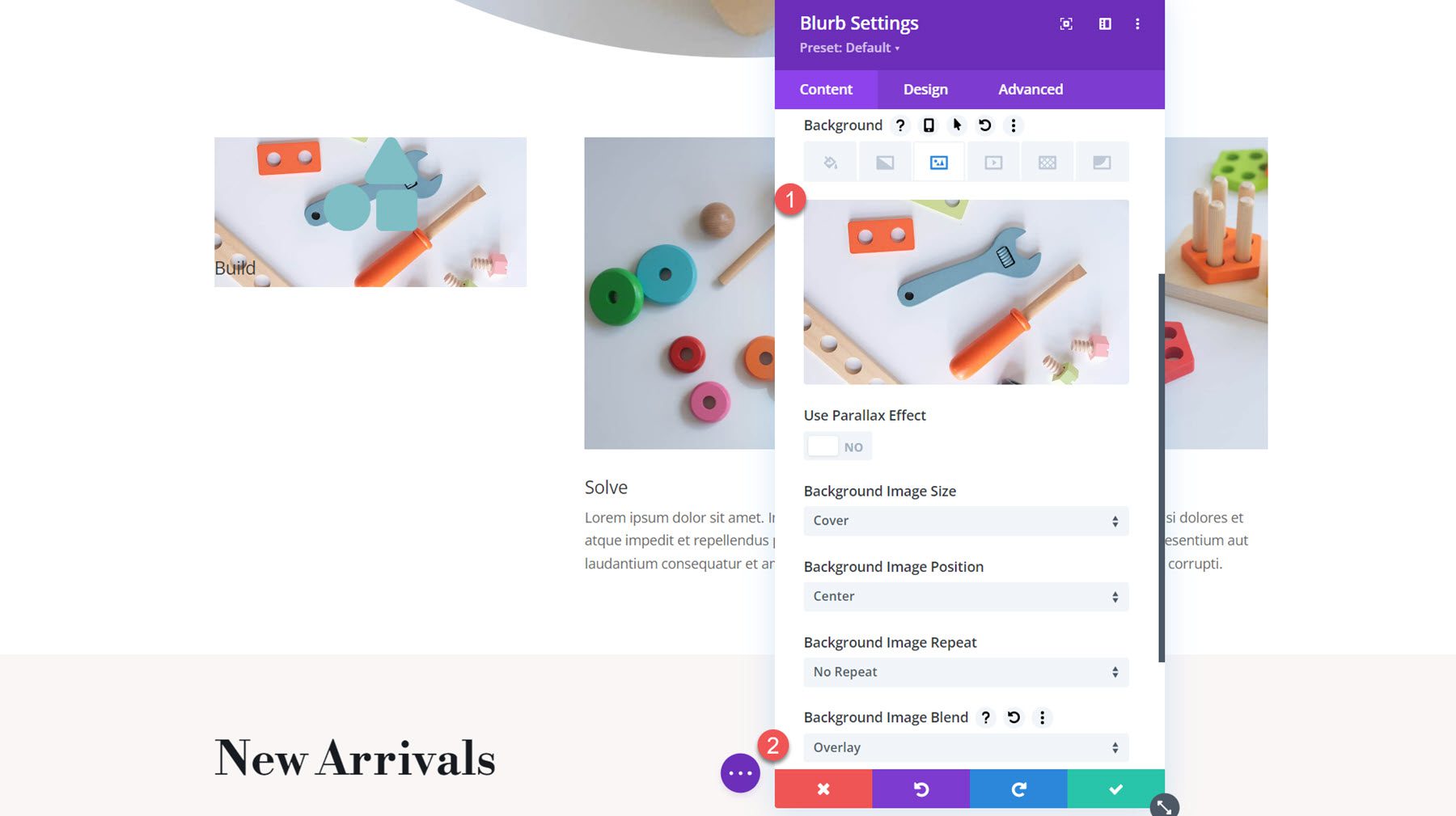 Elmosódott háttér