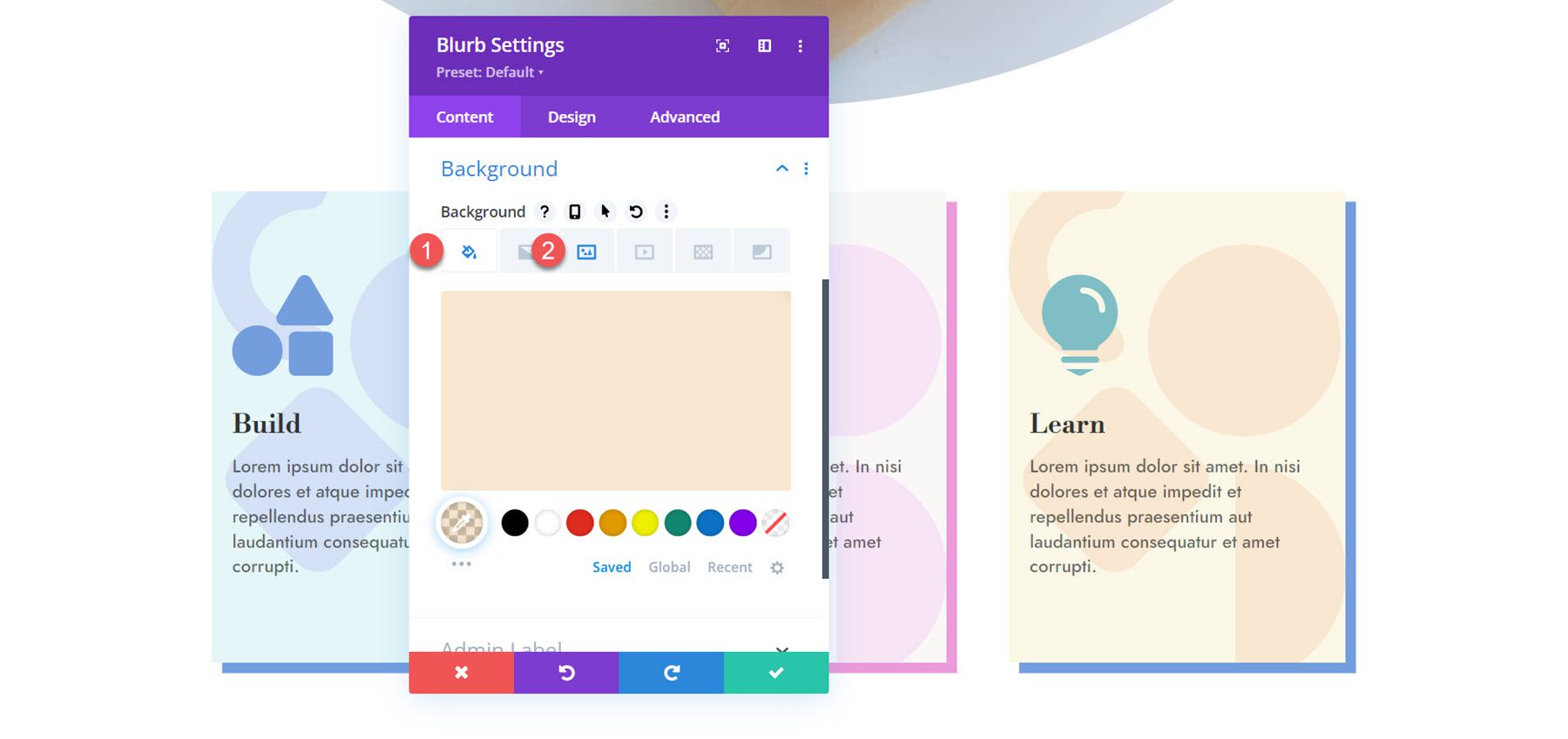 Elmosódott háttér