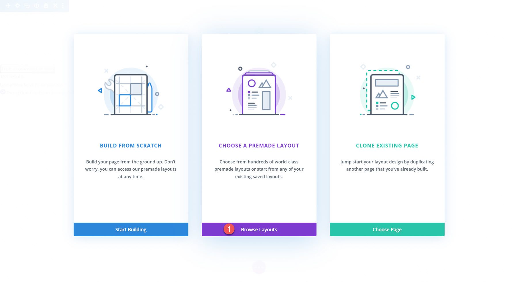 Understanding How the Divi Blurb Module is Structured Browse Layouts A Divi Blurb modul felépítésének megértése