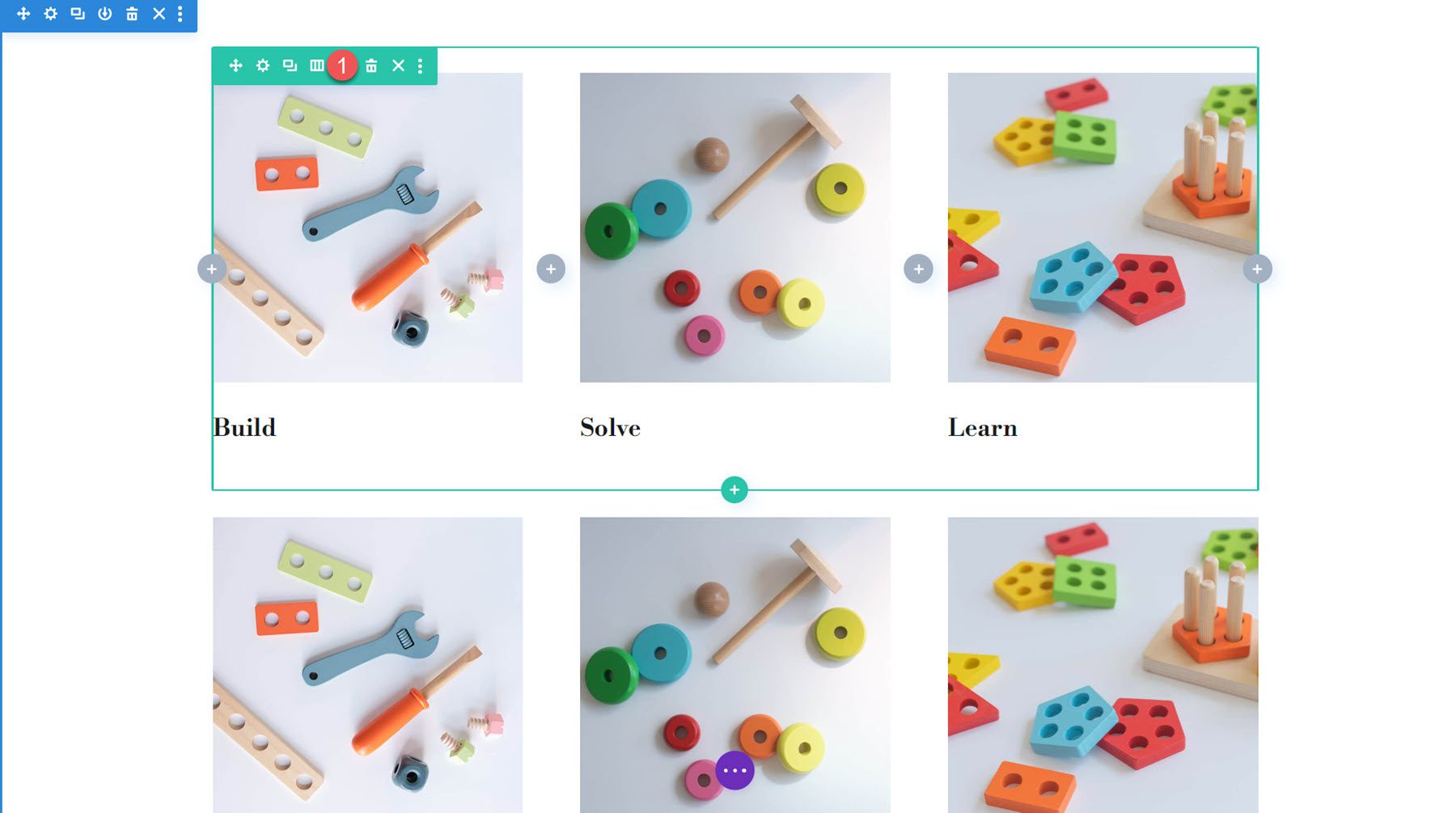 Törölje a régi elrendezést