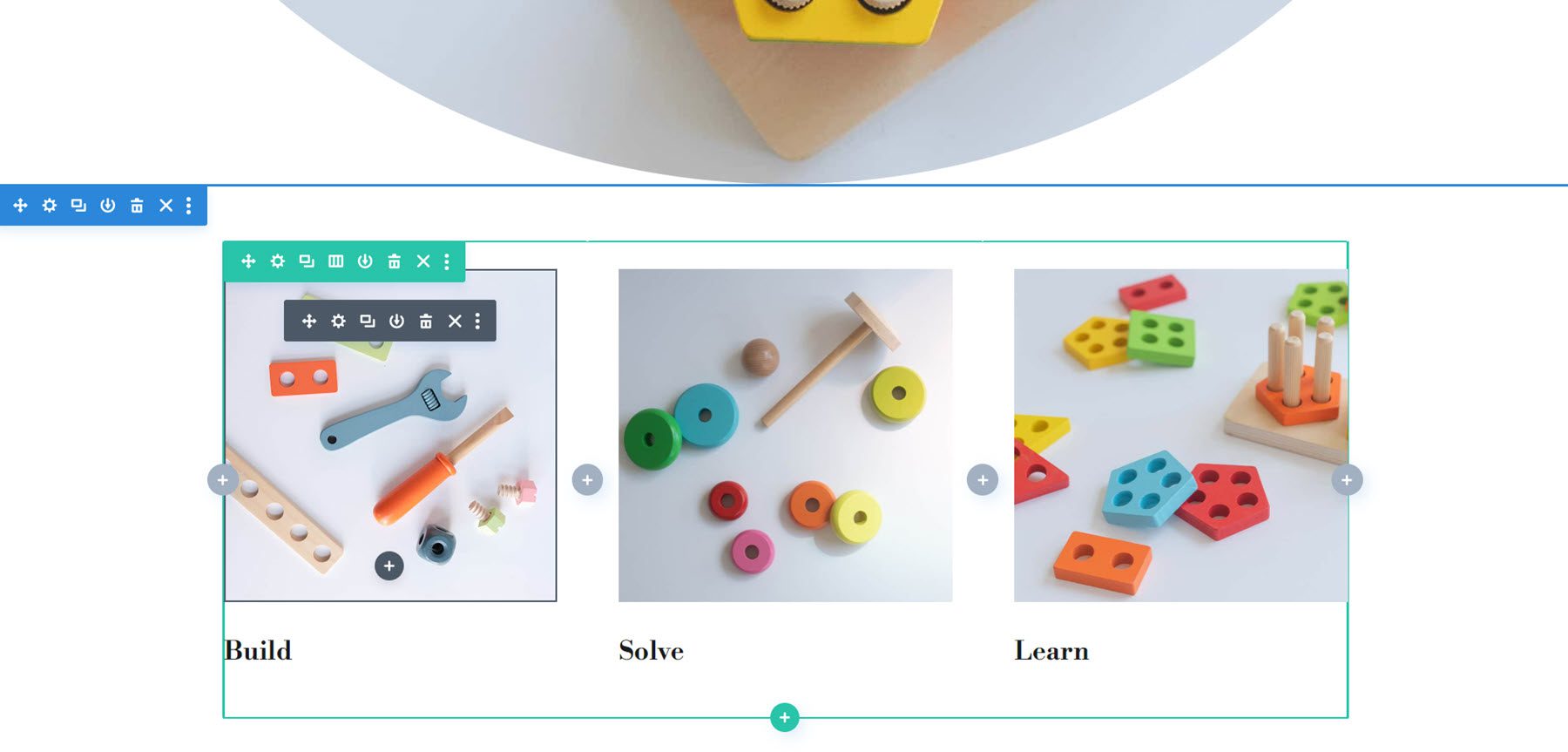 Understanding How the Divi Blurb Module is Structured Setup Layout Original A Divi Blurb modul felépítésének megértése