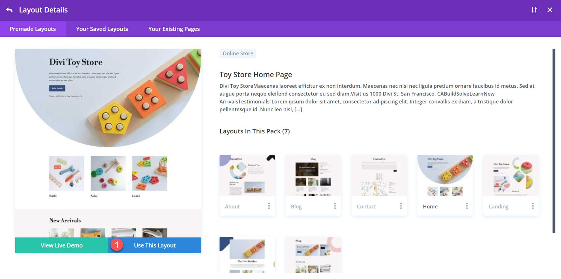 Understanding How the Divi Blurb Module is Structured Use Layout A Divi Blurb modul felépítésének megértése