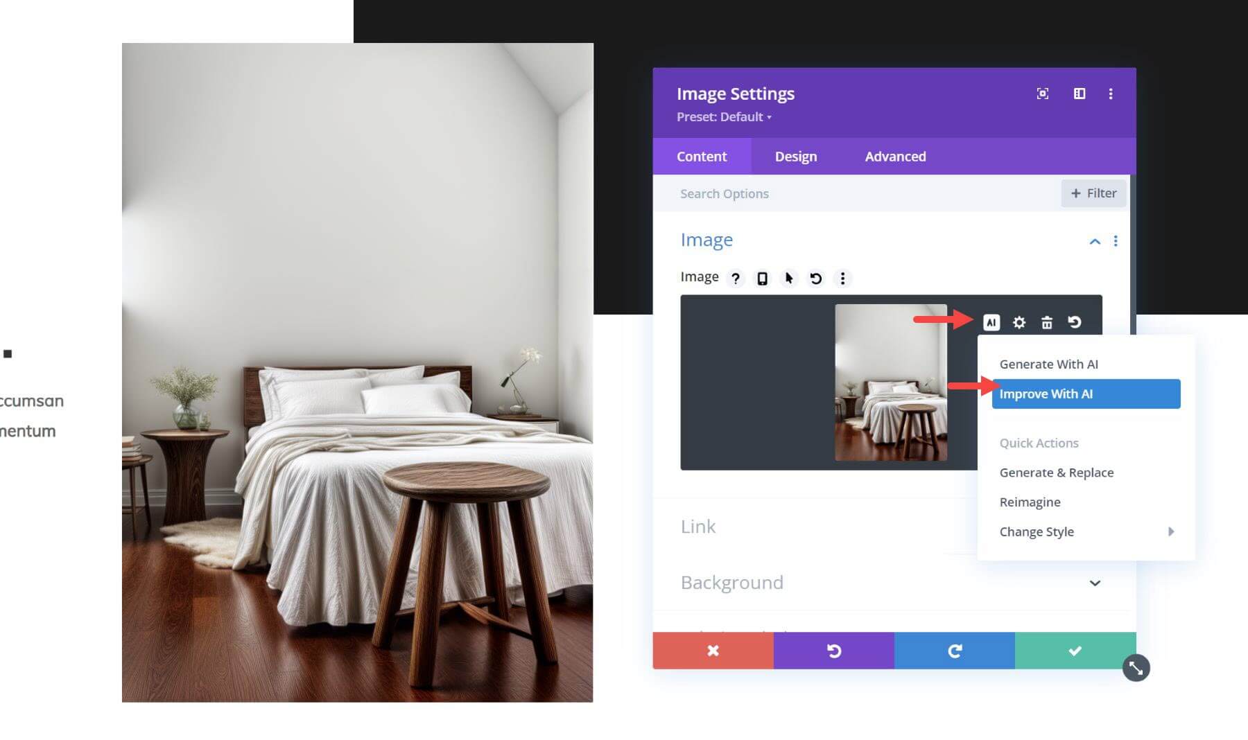 improve image ⏱️ Időmegtakarítási tippek: mesterséges intelligencia használata a Divi webhelyfejlesztés egyszerűsítésére