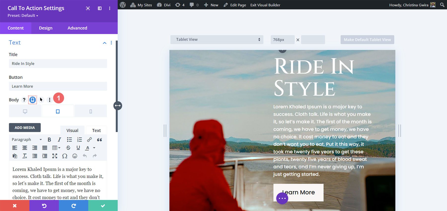 Reszponzív törzsszöveg