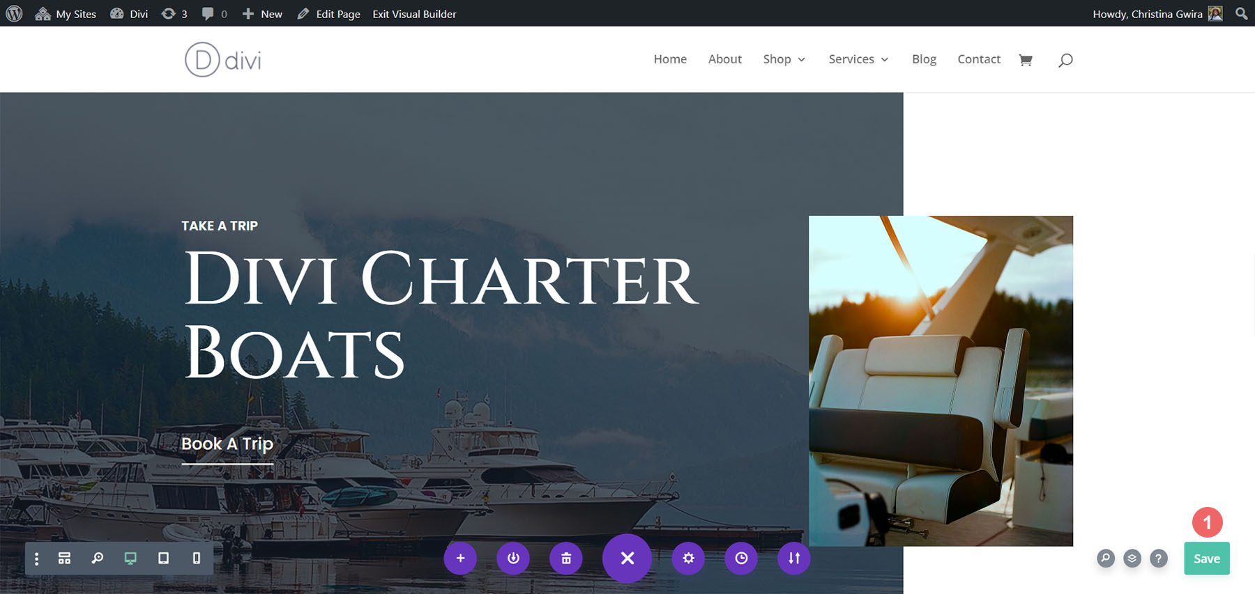 Oldalelrendezés mentése