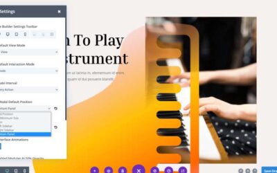 A Divi használatának megkezdése: A Divi Builder rejtett beállításai