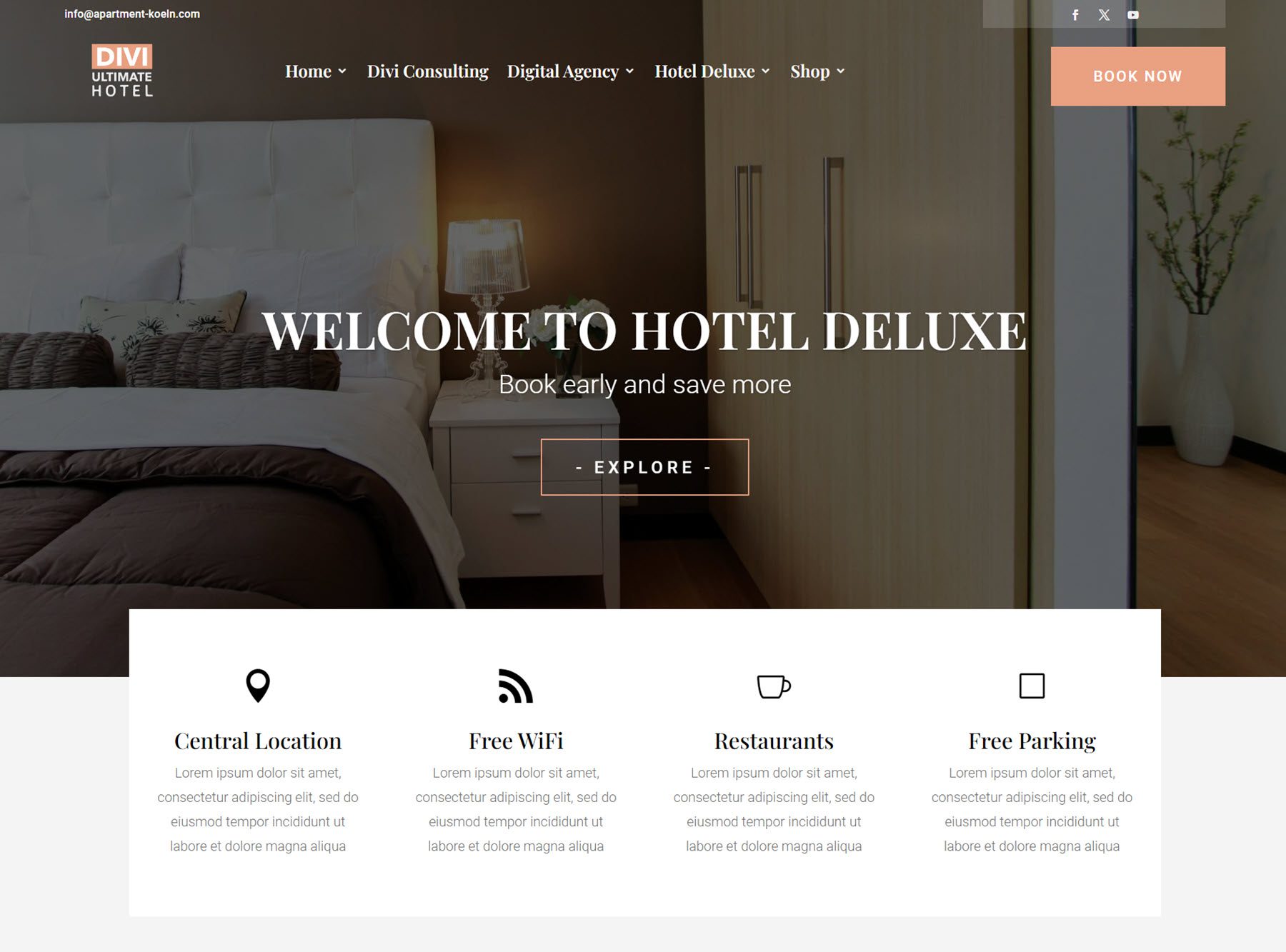 Divi Ultimate All-In-One gyermektéma