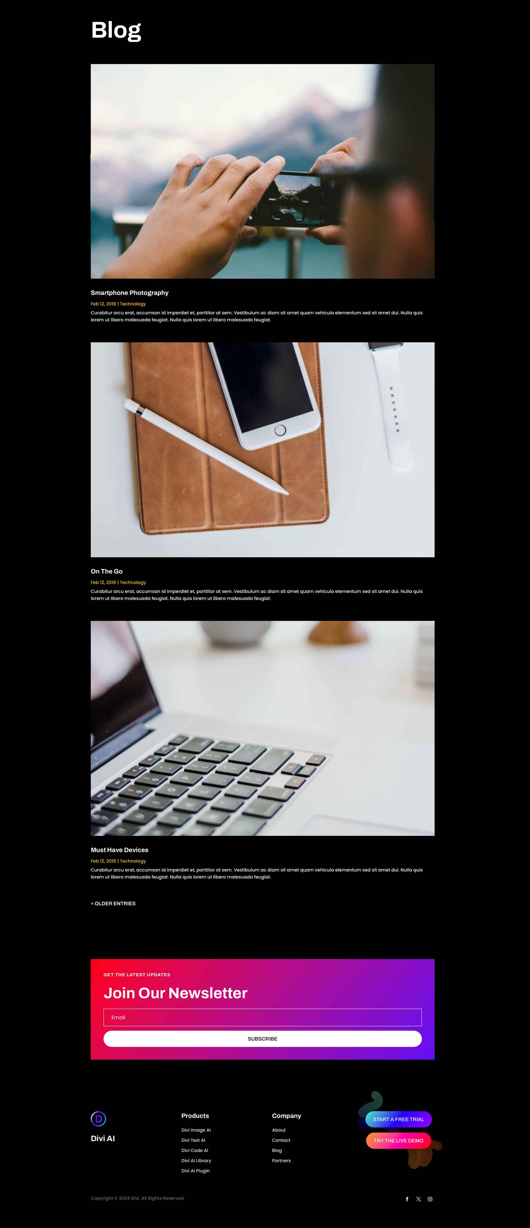 AI Layout Pack a Divi számára