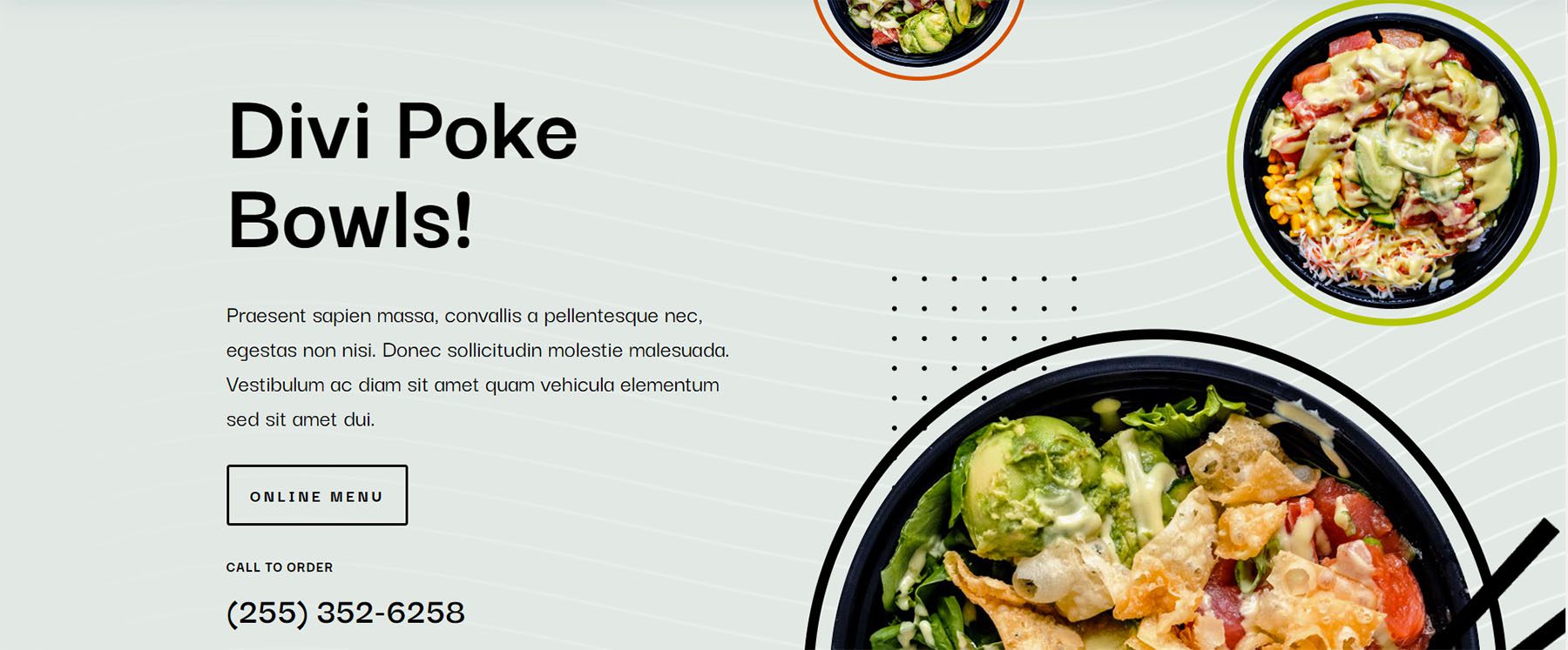 Figyelemfelkeltő cselekvésre ösztönzés tervezése Divi-ban