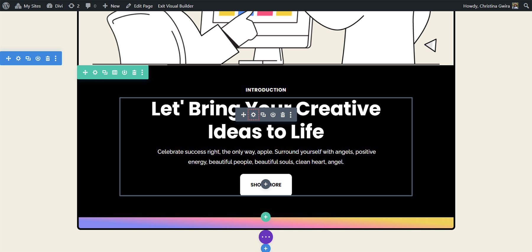 Lépjen be a modulbeállításokba
