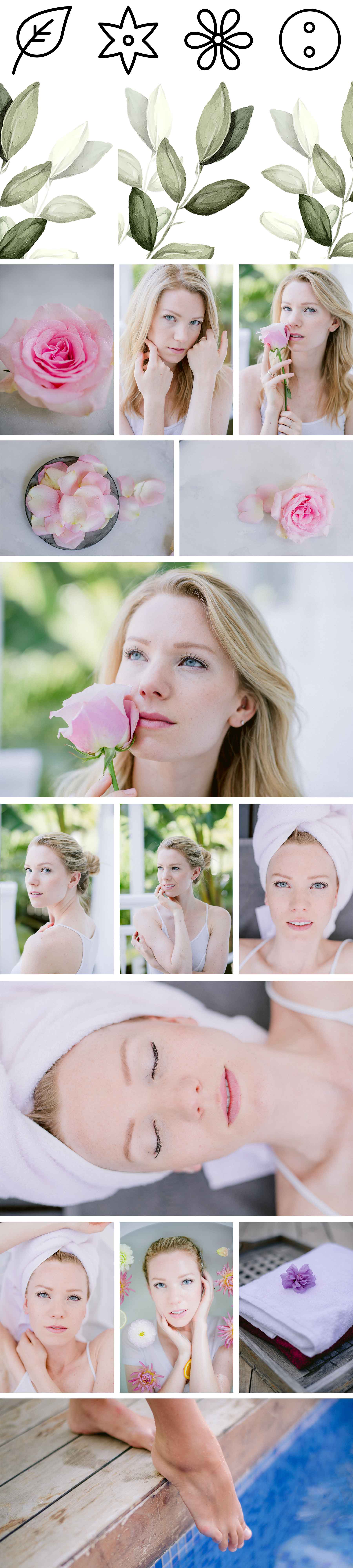 Spa elrendezési csomag a Divi számára