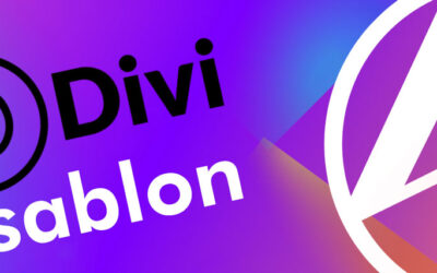 Divi sablon áttekintése