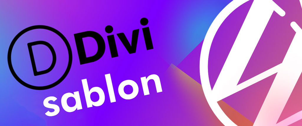 WordPress DIVI sablon