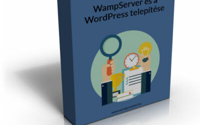 WampServer és WordPress telepítés e-book