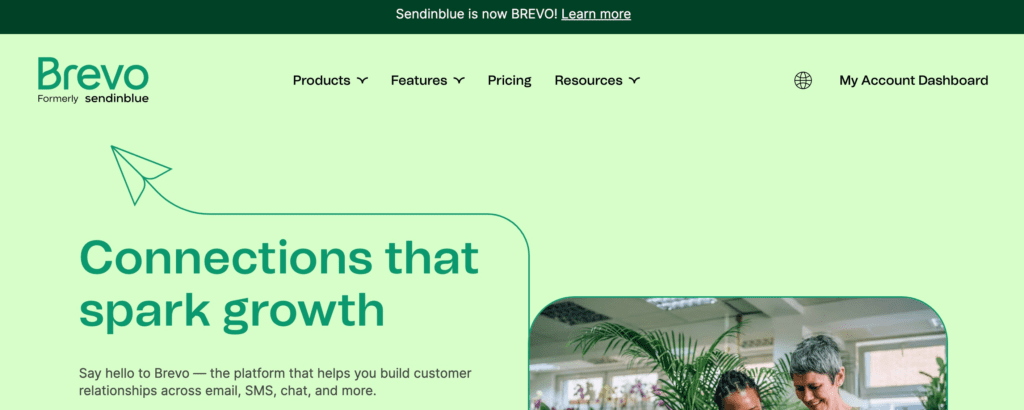 Brevo A legjobb e-mail marketing automatizálási eszközök vállalkozása számára