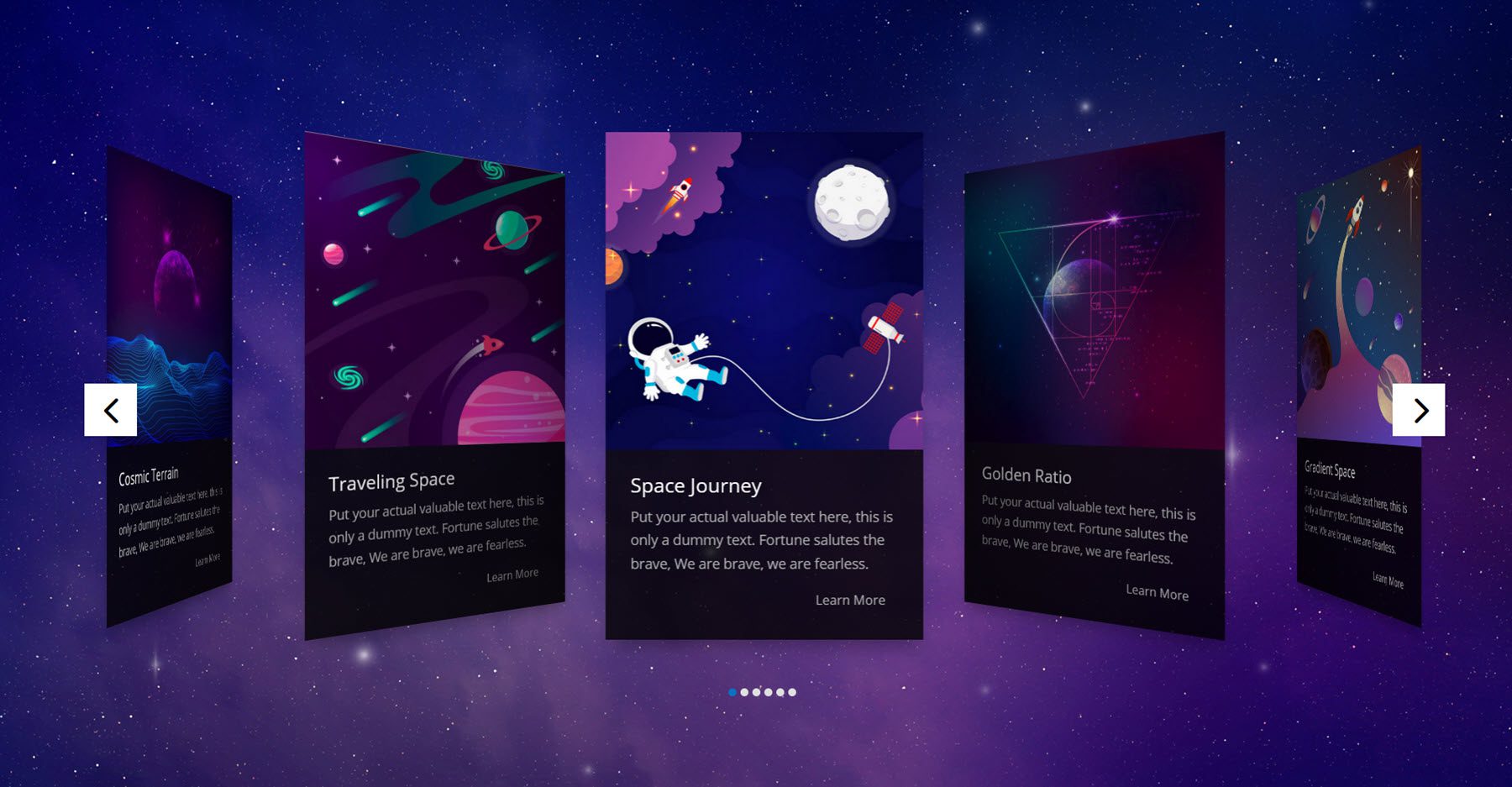 Divi Carousel modul