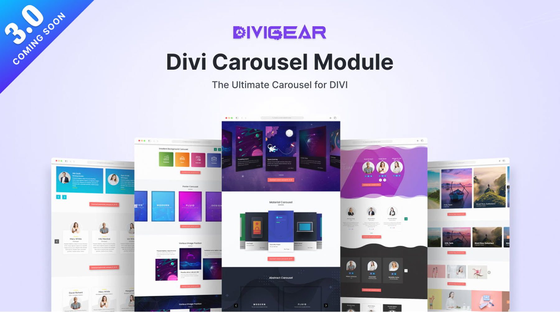 Divi Carousel modul