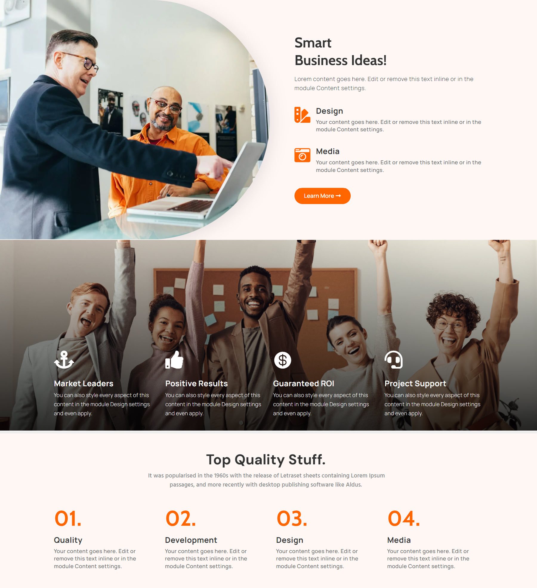 DiviMade 2 11 legjobb Divi sablon-elrendezés 2024-ben (legjobb választás)