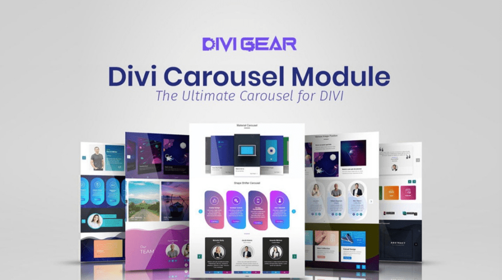 Divi Carousel Divi carousel hozzáadása egy webhelyhez (5 lehetőség)