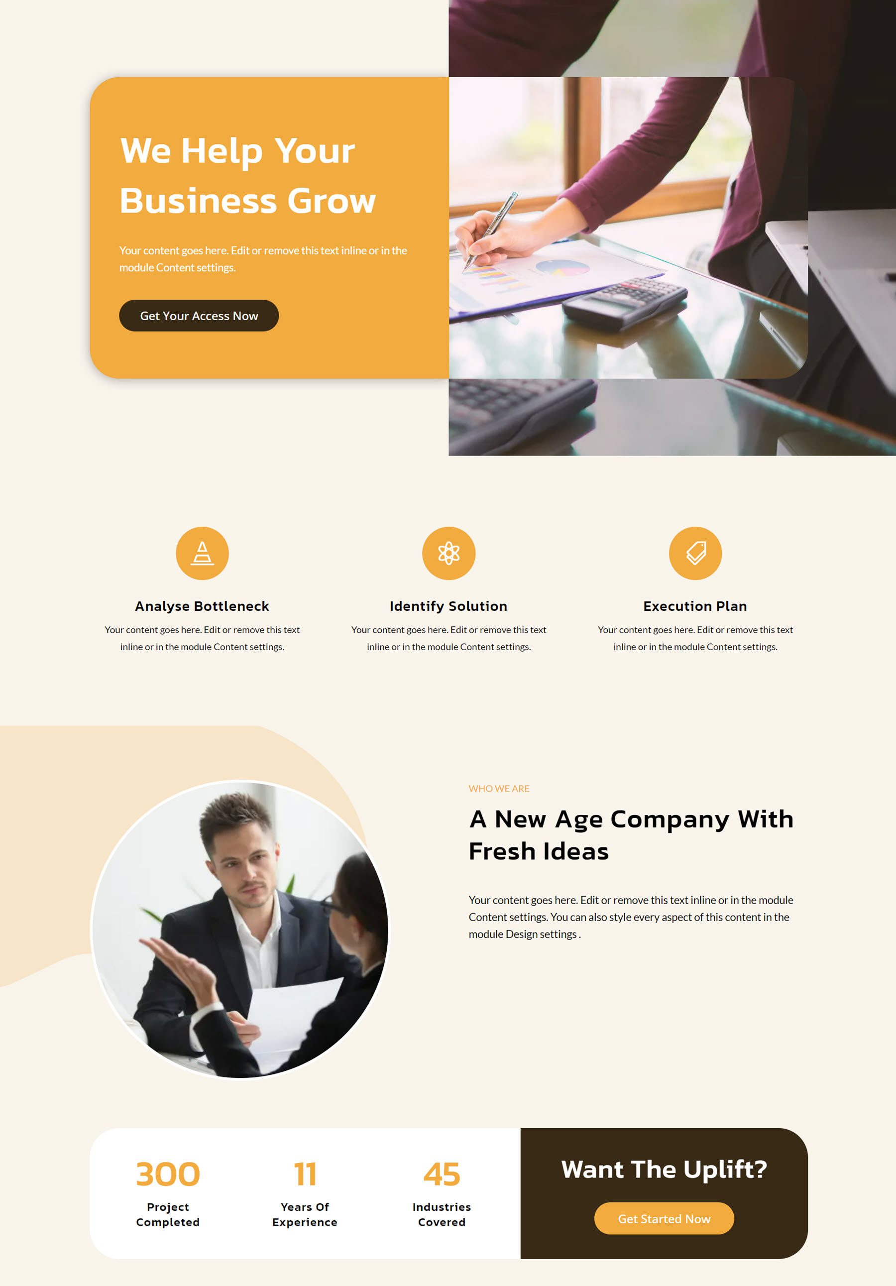 Céloldalak a Divi számára