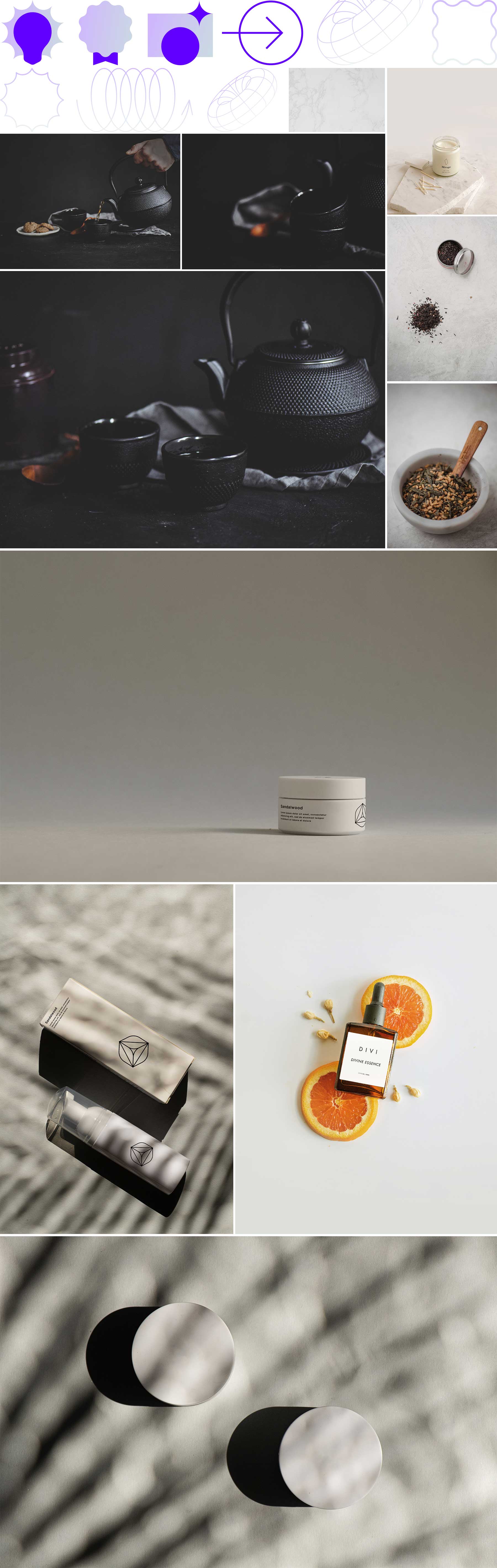 Kreatív igazgató elrendezési csomag a Divi számára