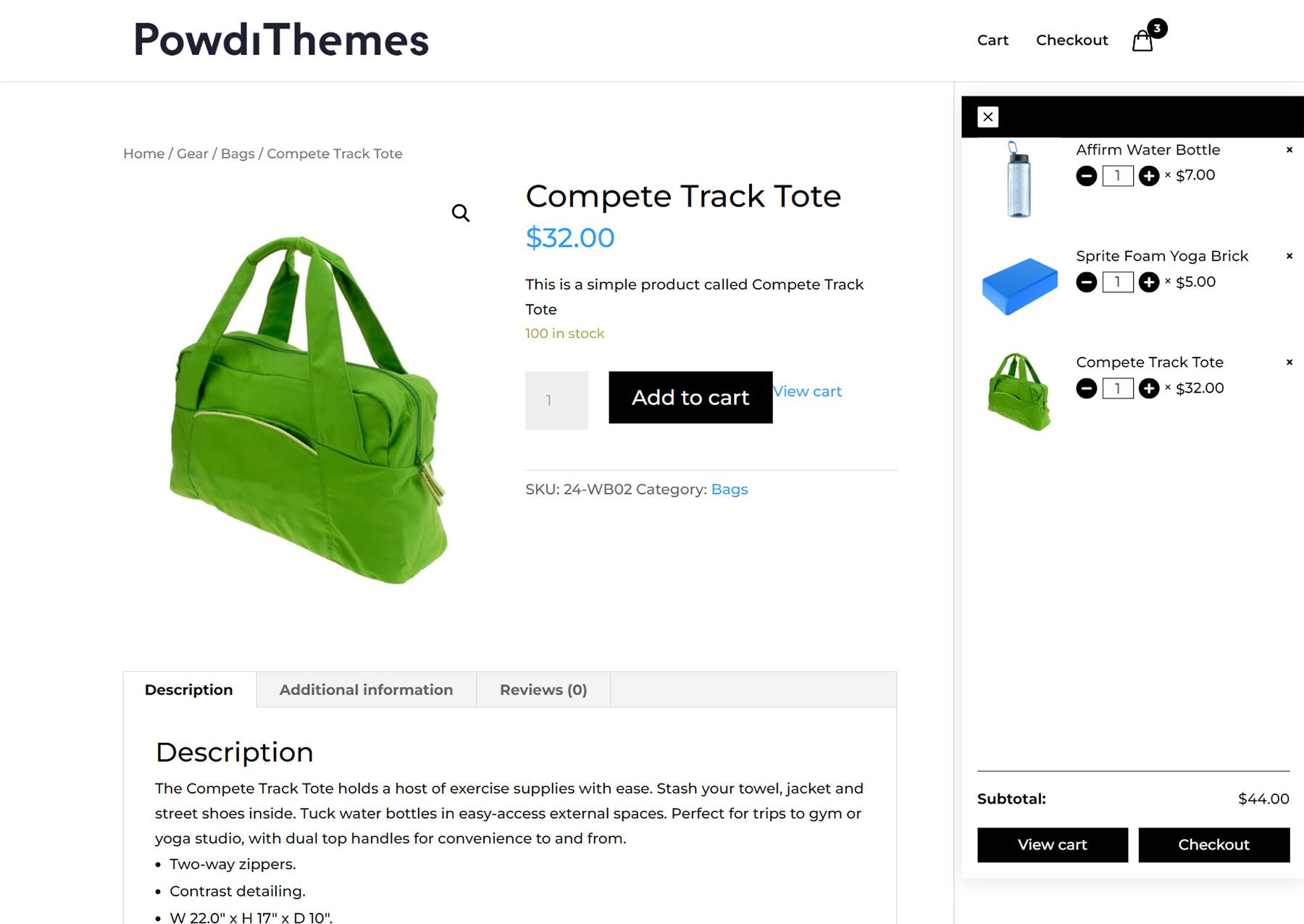 divi mini cart key features A 6 legjobb Divi menübővítmény 2024-ben (Növelje a felhasználói élményt!)