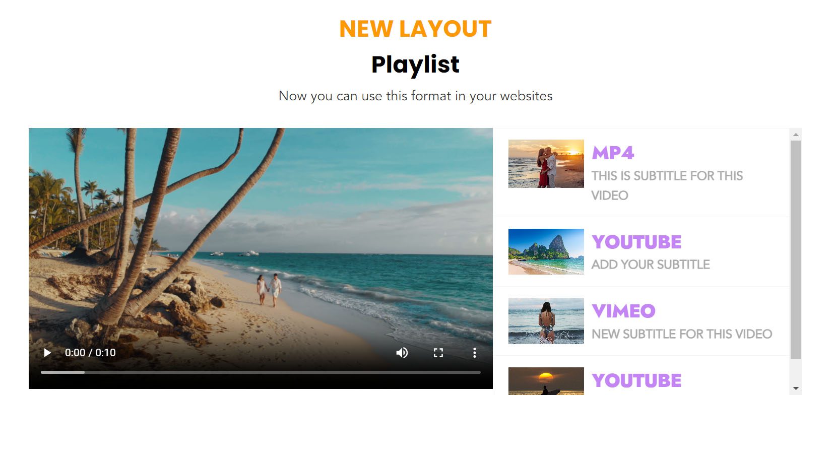 divi video gallery 2 A 6 legjobb Divi Gallery beépülő modul, amellyel lenyűgözheti az oldal látogatóit 2024-ben