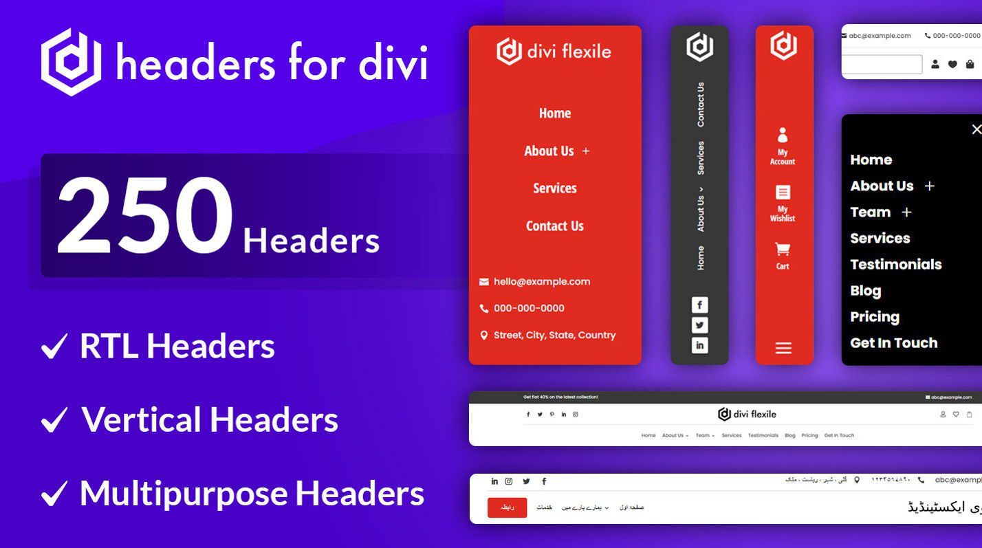 headers for divi featured image A legjobb Divi fejlécek a látogatók bevonzására (4 fejléccsomag)
