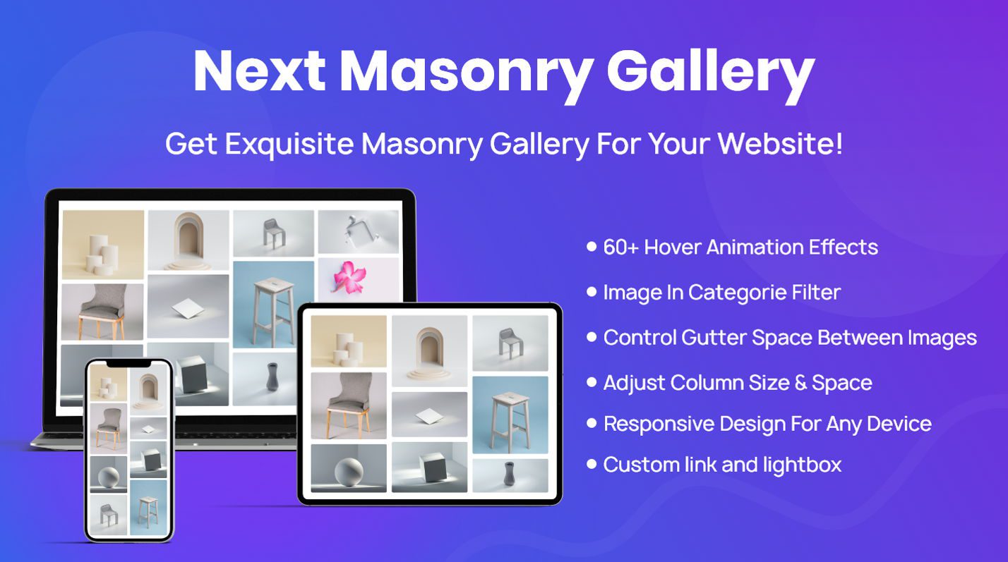 A legjobb Divi Gallery beépülő modulok – Következő Masonry Gallery szekcióban kiemelt kép