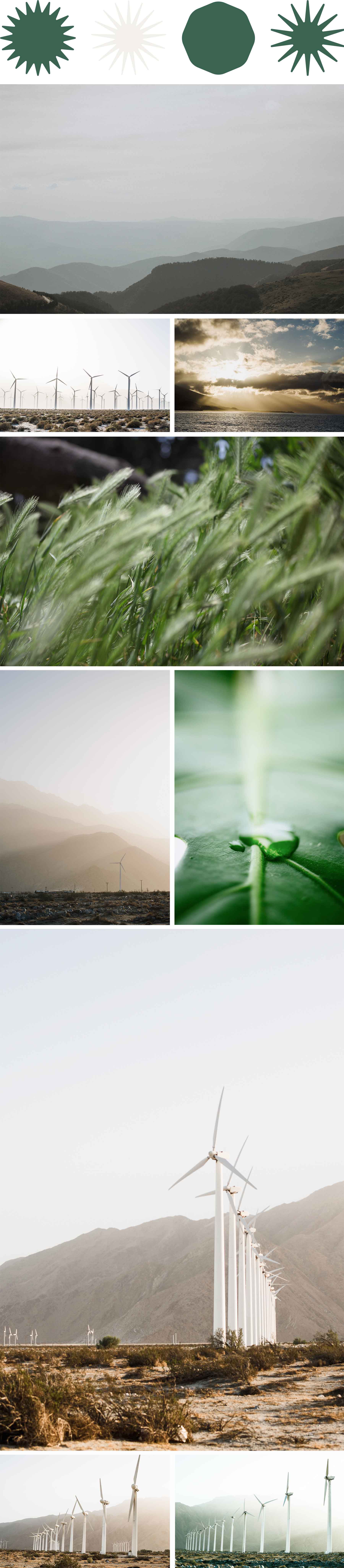 Fenntartható energia elrendezési csomag a Divi számára