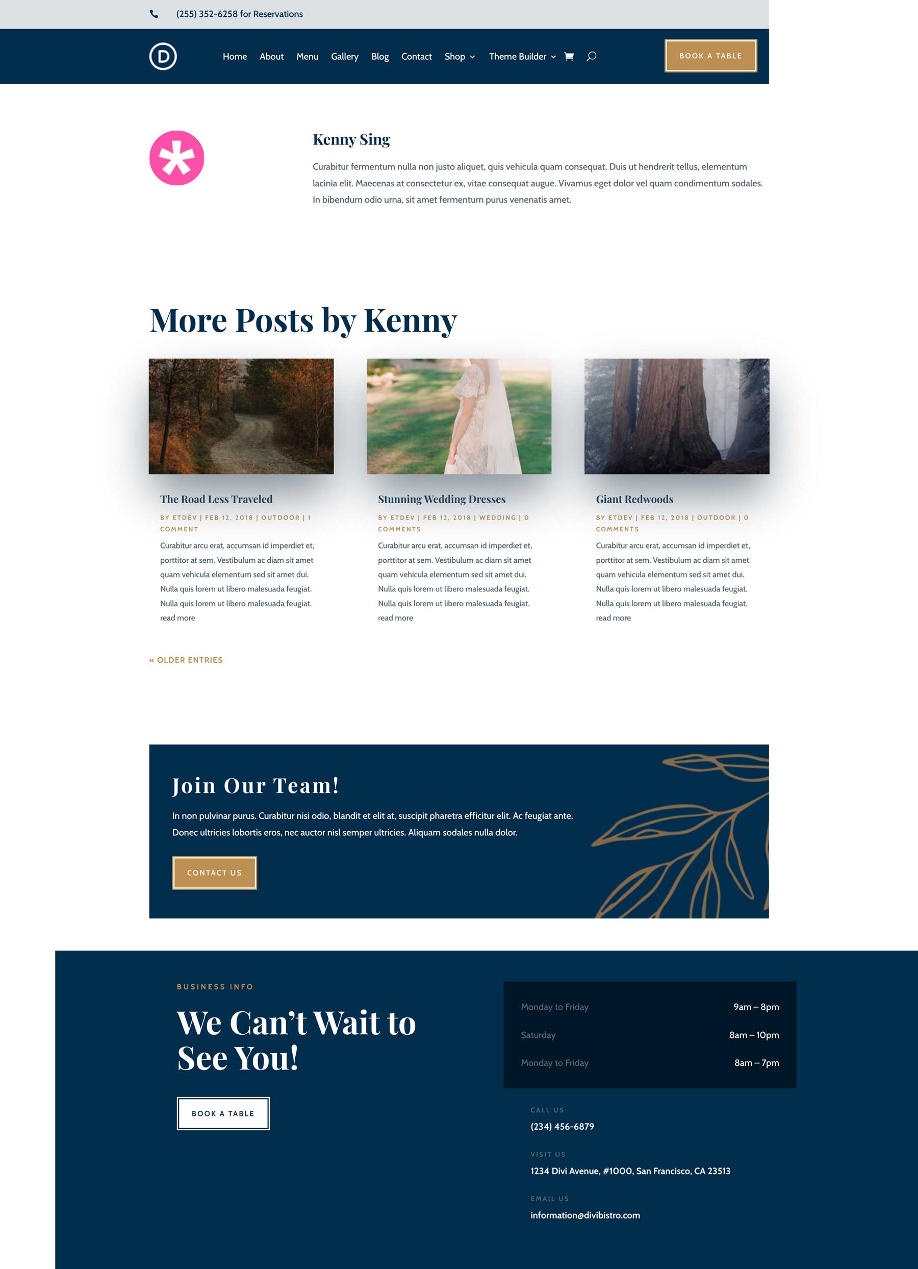 Bisztró témaépítő csomag