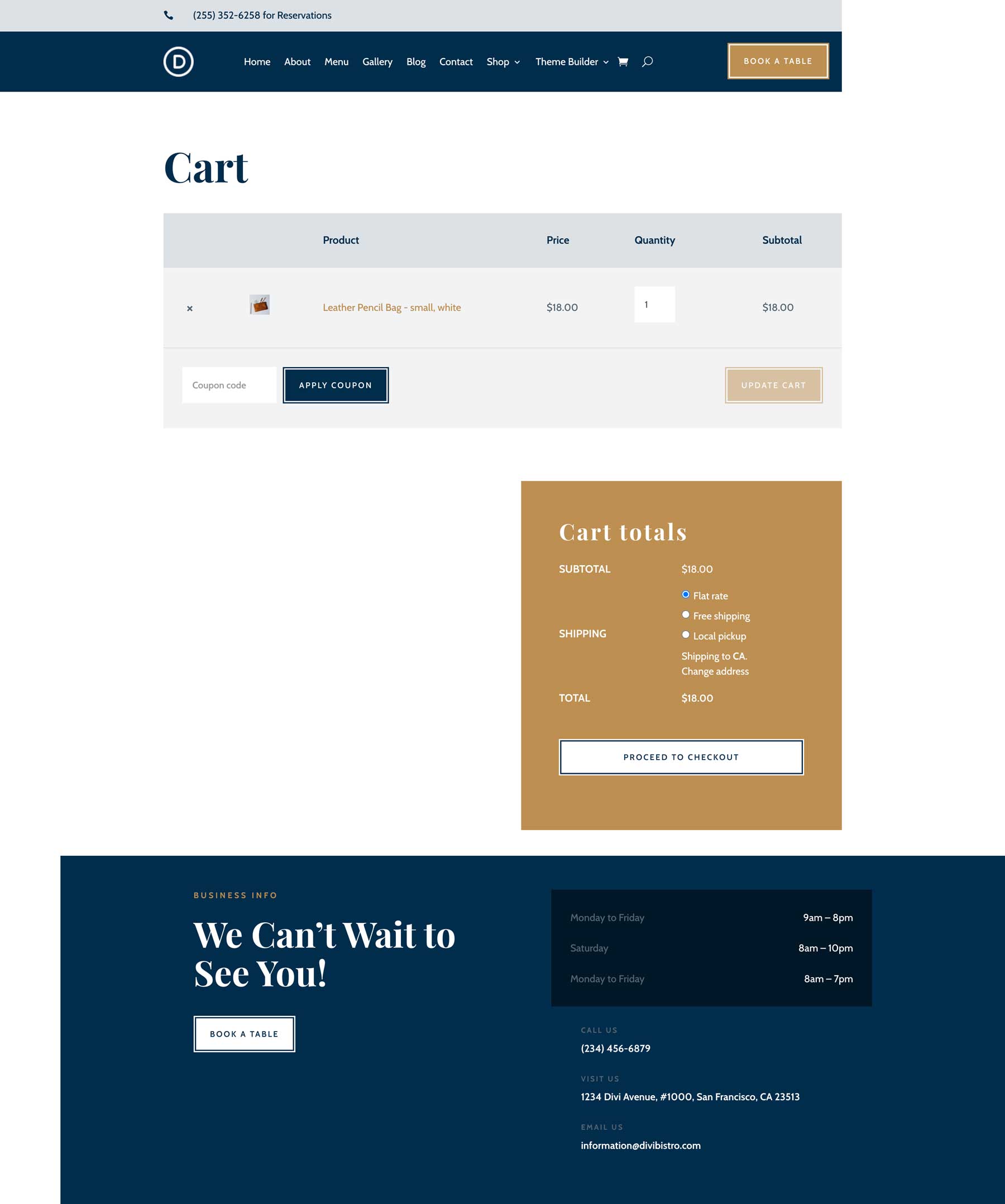 Bisztró témaépítő csomag