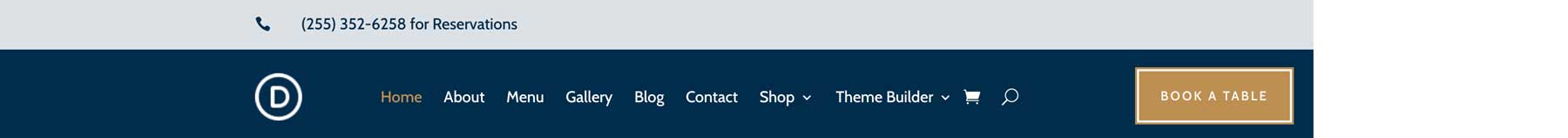 Bisztró témaépítő csomag