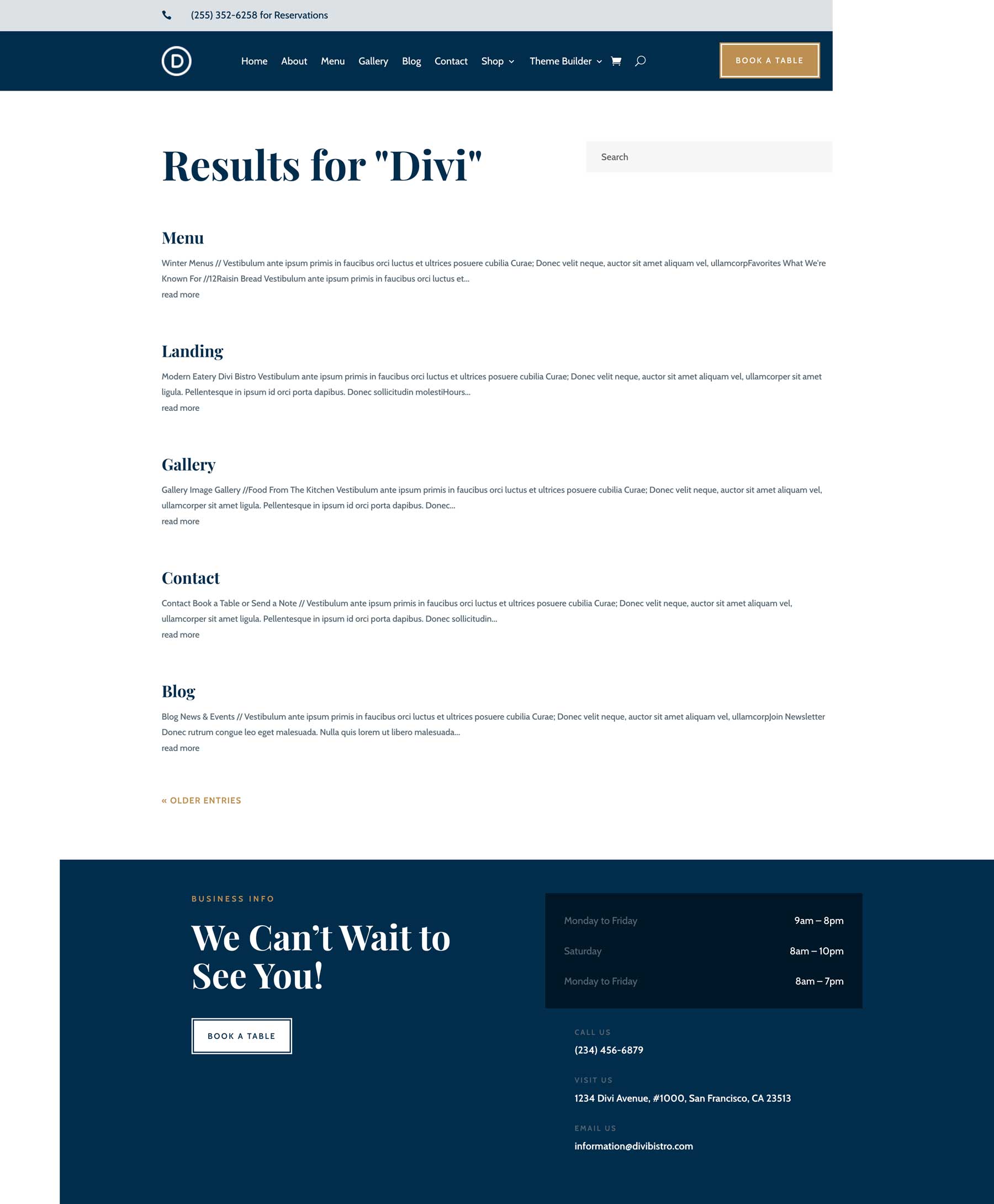 Bisztró témaépítő csomag