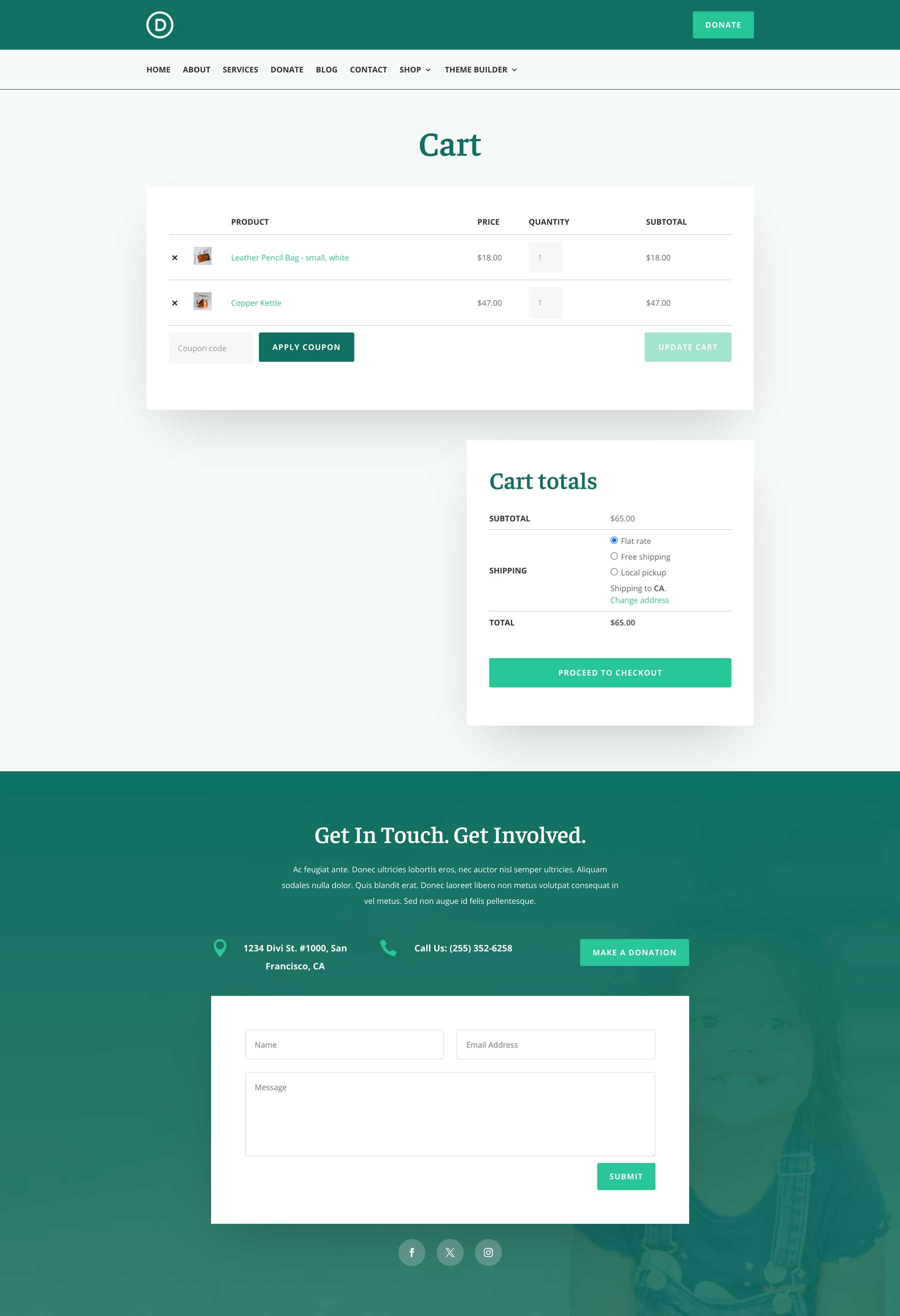 Jótékonysági témaépítő csomag