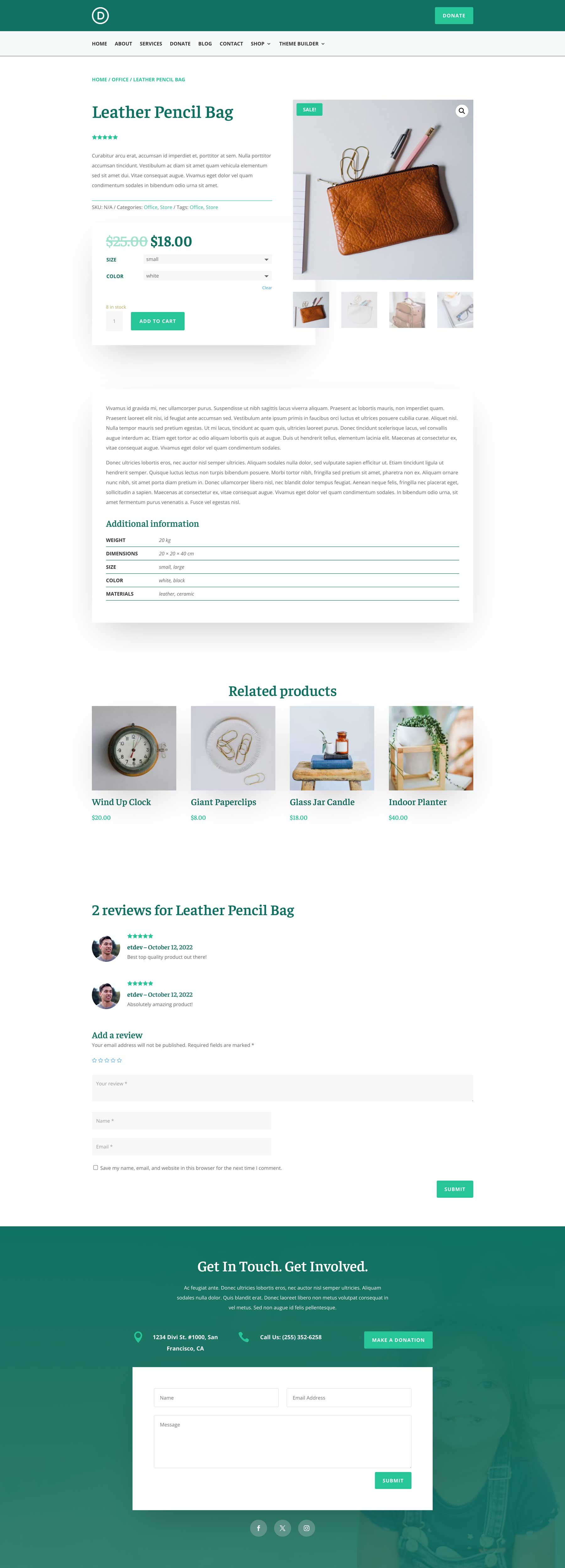 Jótékonysági témaépítő csomag