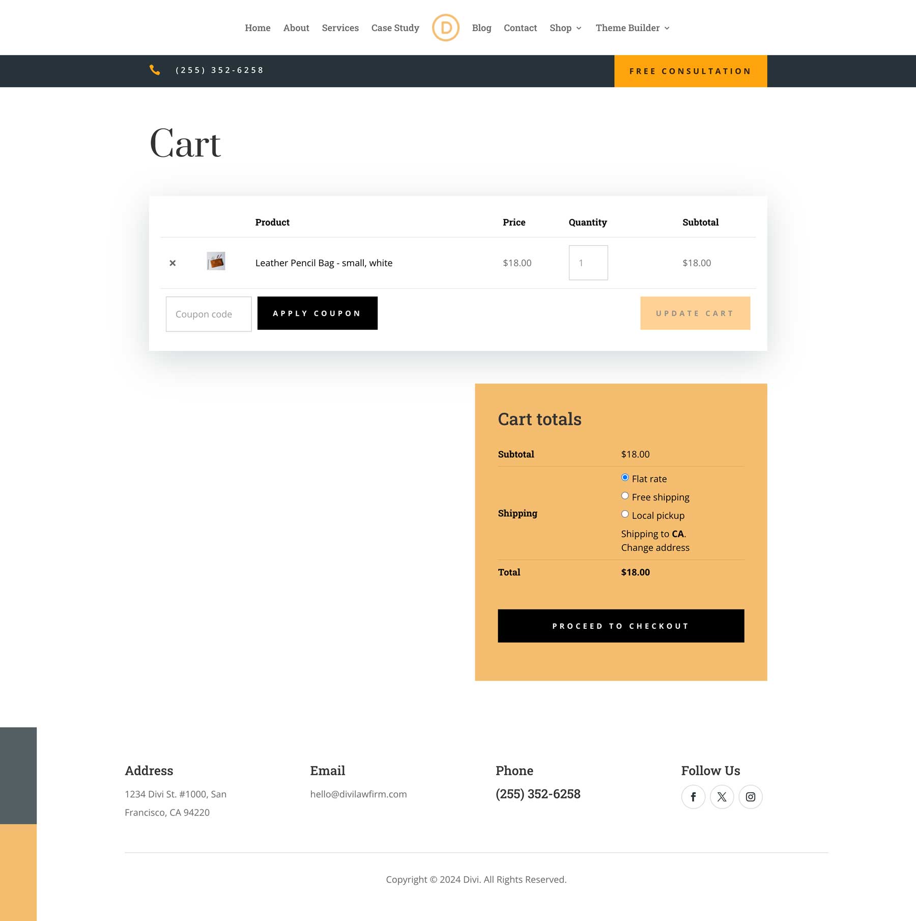 Ügyvédi Iroda témaépítő csomag