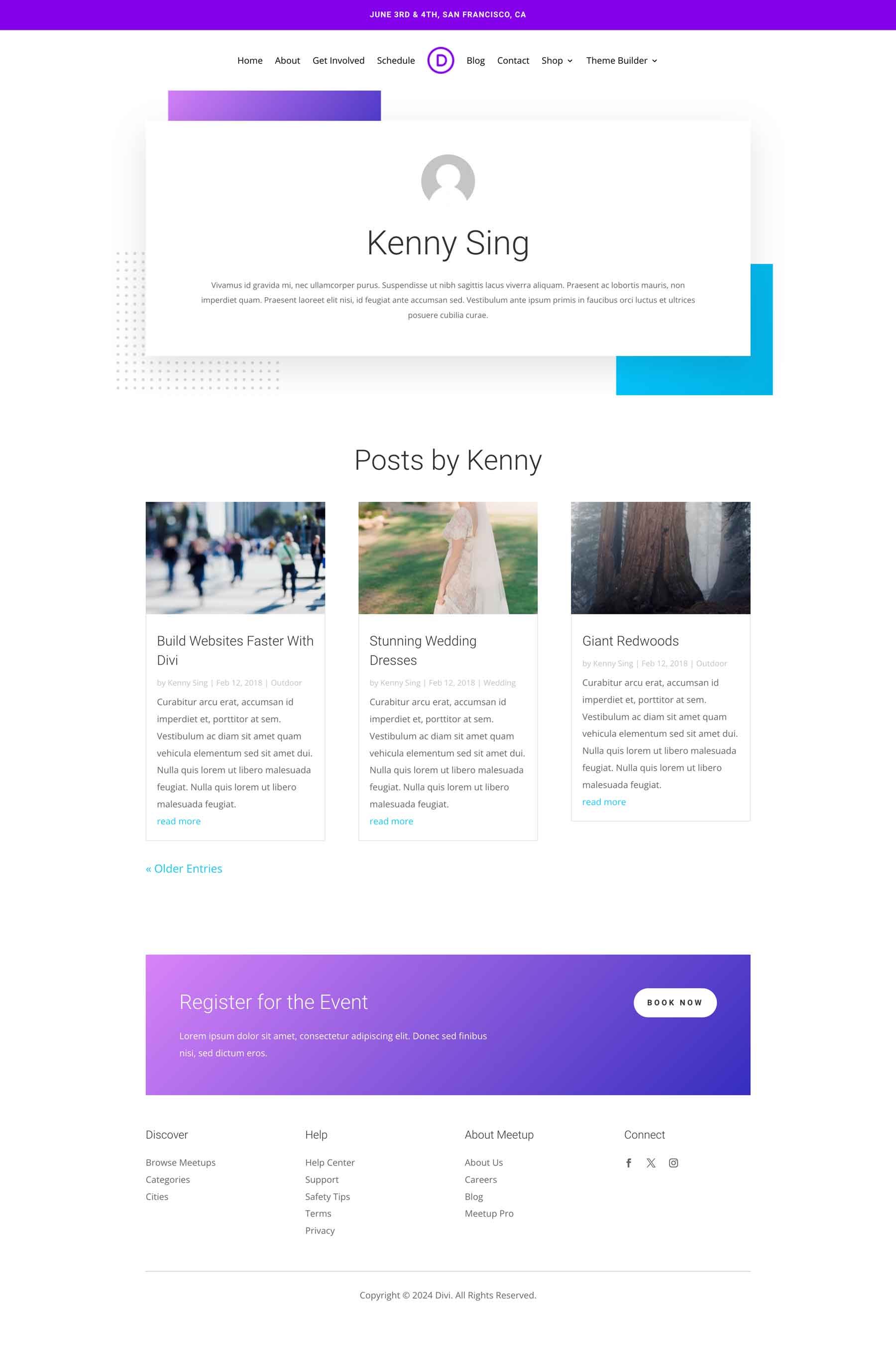 Meetup témaépítő csomag